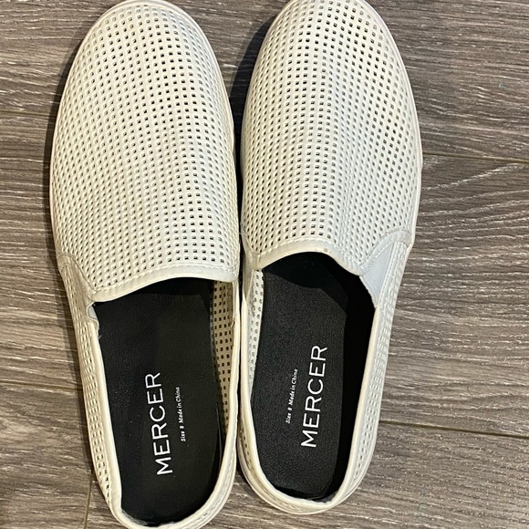 Mercer White Mule Slide Vented sneakers, 8 - Picture 10 of 10